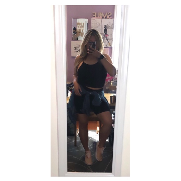 SOLD OUT! Black Ribbed Set - Picture 3 of 9